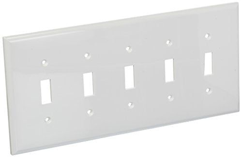5g Toggle Plate - White