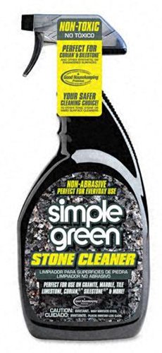 Simple Green 18401 Stone Cleaner, 32oz Trigger Spray (2, 32oz)