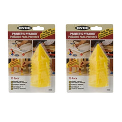 HYDE TOOLS 43510 Painters Pyramid package of 10 (2 Pack)
