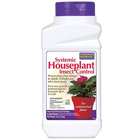 Bonide Product 951 Systemic House Plant Insect Control (2 Pack of 8 Oz.)