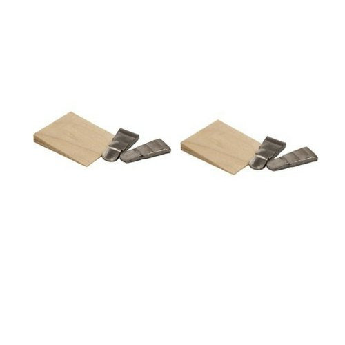 Link Handle Wooden and Steel Axe Handle Wedges 04513-00 3 Wedges Per Pack (2 Pack)