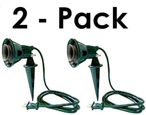Power Zone Floodlight Kit 6' Green, 2 Pack