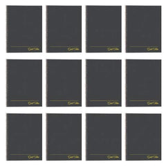 Ampad Gold Fibre Project Planner, Assorted Color Covers, 9.5 x 7.25, 84-Sheets, 6-Pack