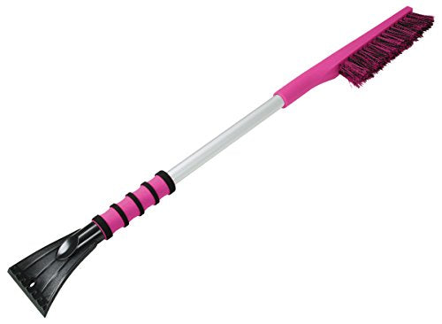 Hopkins 886-PKUS Mallory Pink Snow Tools 31" Snow Brush