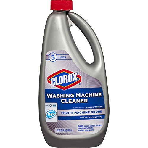 Clorox Washing Machine Cleaner, 30 Fluid Ounces