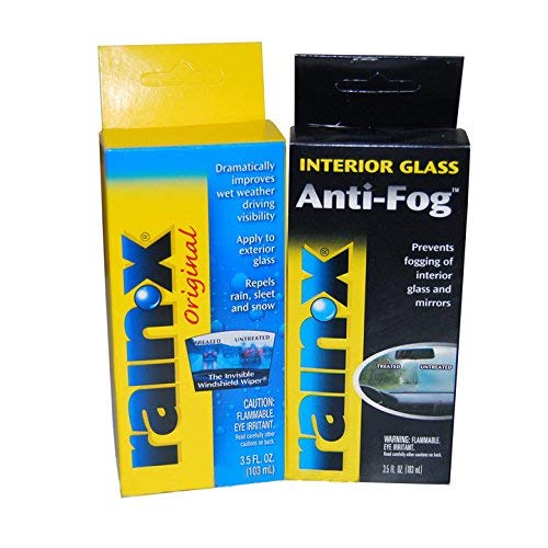 Rain-X Glass Treatment & Anti-Fog Combo