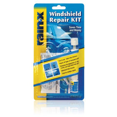 RainX Fix a Windshield Do it Yourself Windshield Repair Kit, for Chips, Cracks, Bulll's-Eyes and Stars